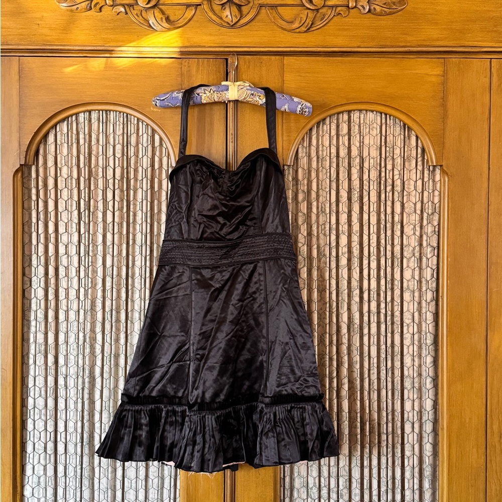 Marc Jacobs Black Mini Dress